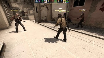 My first video...I got kicked from the CS GO competitive game!