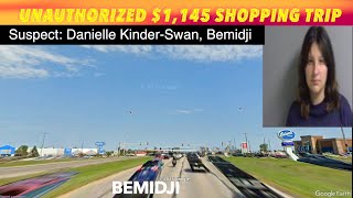 Unauthorized $1,145 Shopping Trip In Bemidji