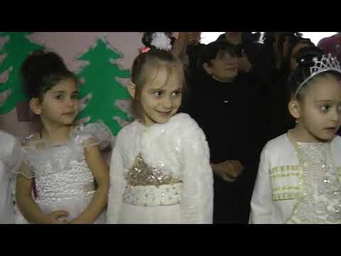 ქ ჭიათურის 7 ბაღის საახალწლო ზეიმი 2019.(4-5 წლიანთა ჯგუფი)