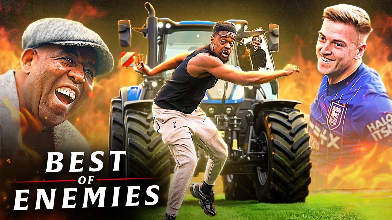 TRACTOR BOYS REVENGE ON EX! | Best Of Enemies ​⁠@ExpressionsOozing @KGRecklessSport