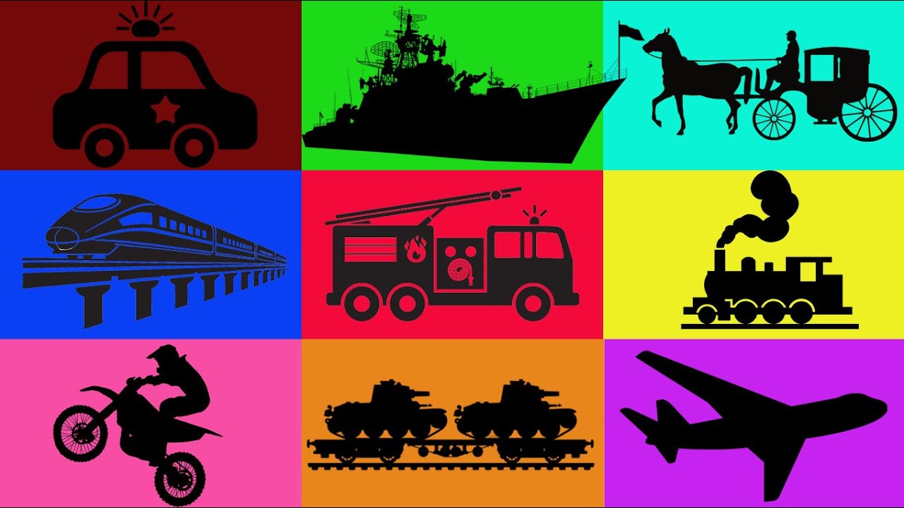 Surprise Spin Police Car Steem Train, Bullet Train, Airplane, Fire Truck, BattleShip, Military Train