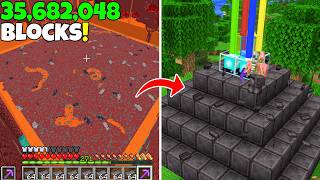 I Mined 9,303 NETHERITE to Build a QUAD Beacon! Minecraft Create Mod! Just Create Ep12! screenshot 3