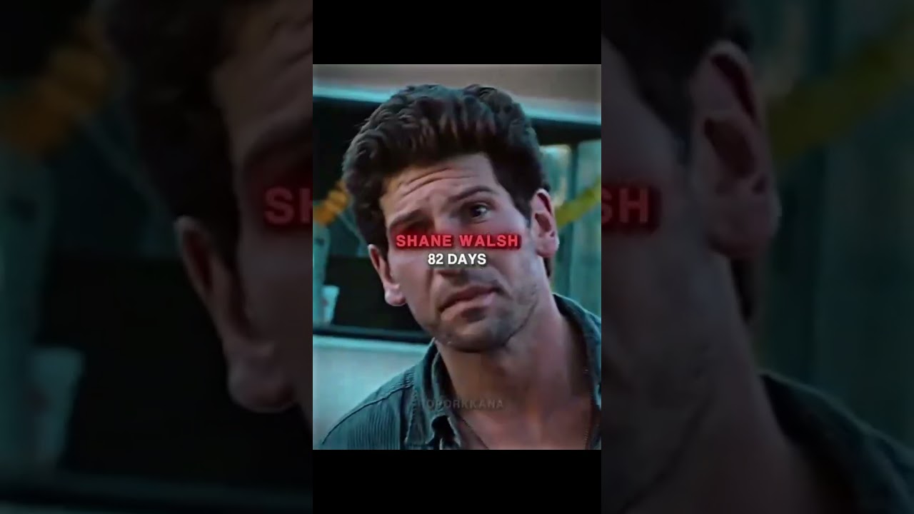 How Long Walking Dead Characters Survived🧟 