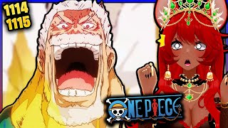 GARP IS HERE !! | One Piece Episode 1114/1115 Reaction