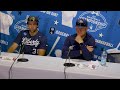 Coach LeCroy & Riley DeCandido Talk About The Georgia Game