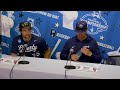 Coach LeCroy & Riley DeCandido Talk About The Georgia Game