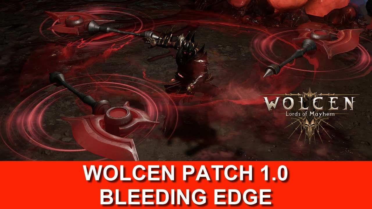 WOLCEN PATCH 1.0 | BLEEDING EDGE BUILD