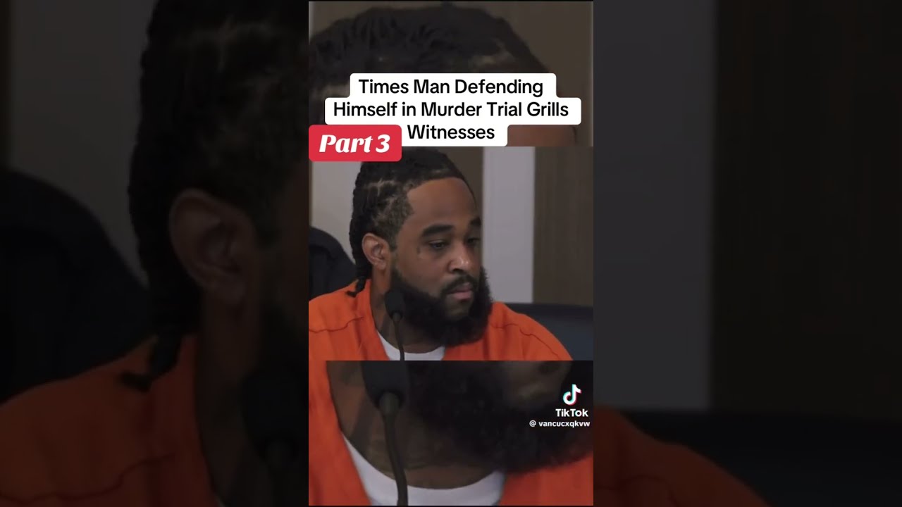  Man Fights His Own Case In Court Part 3 Shocking SelfRepresentation CourtroomDrama Against