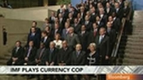 Global Finance Chiefs Fail to Resolve Currency Spat: Video