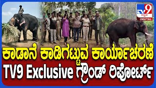 Elephant driving operation: ಕಾಡಾನೆ ಹಿಮ್ಮೆಟ್ಟಿಸಲು ಹೊಸ ಐಡಿಯಾ! ಕಾಡಾನೆ ಕಾರ್ಯಾಚರಣೆ ರೋಚಕ ಸ್ಟೋರಿ | #TV9D