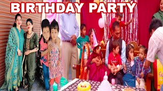 ऐसी birthday party पहली बार देखी😍@dimpikoranga1326 #bithdayparty #phadivlogs #pithoragarhvlog