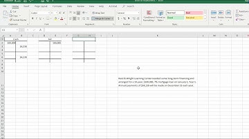 M6 Installment Note Example