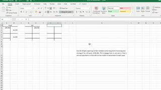 M6 Installment Note Example