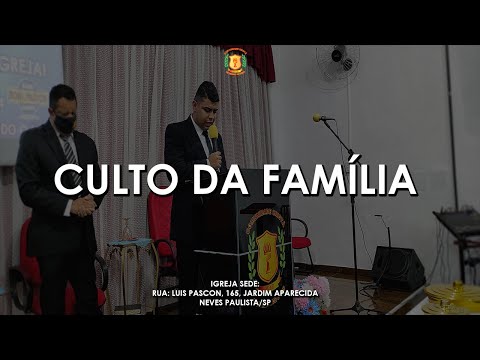 Culto de Celebração - 26/06/2021 Culto de Celebração - 26/06/2021