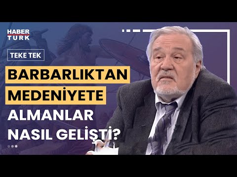 Barbarlıktan bugüne Alman medeniyeti hangi süreçlerden geçti? Prof. Dr. İlber Ortaylı yanıtladı