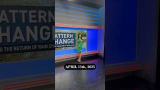 Pattern Change = Rain Chances #QuickCast  #ReelsCast #Austin 4.15.25