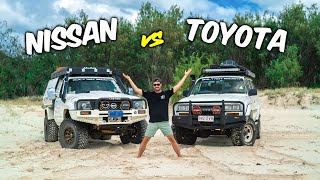 NISSAN vs TOYOTA || Which is Better??