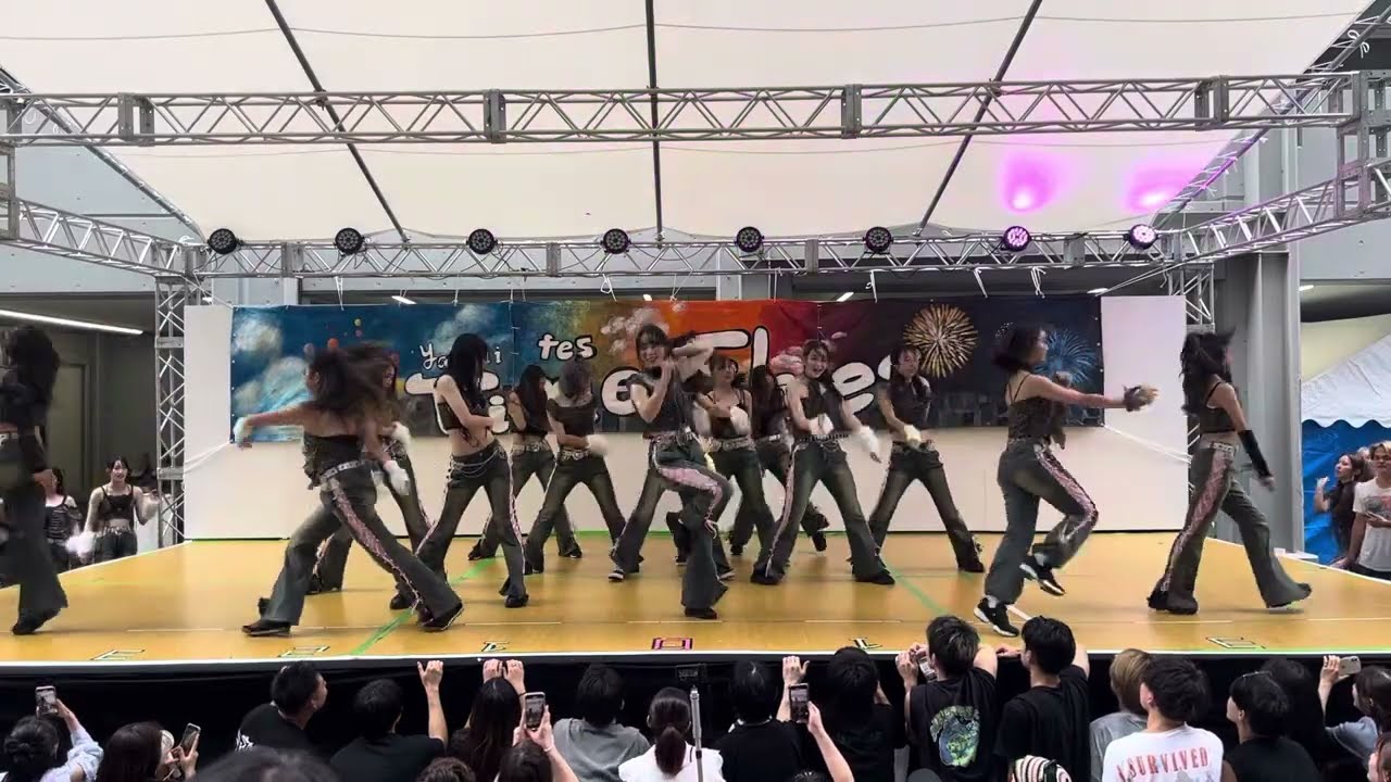 【girls】慶應義塾大学dance crew es 矢上祭2024