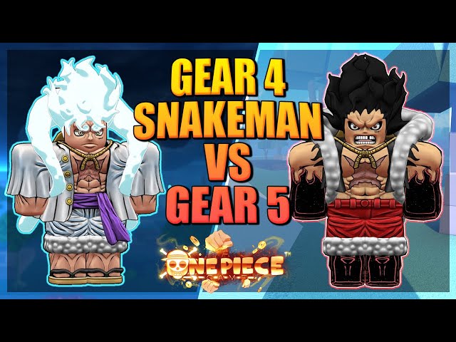 Luffy Gear 4 Snake man : r/OnePiece
