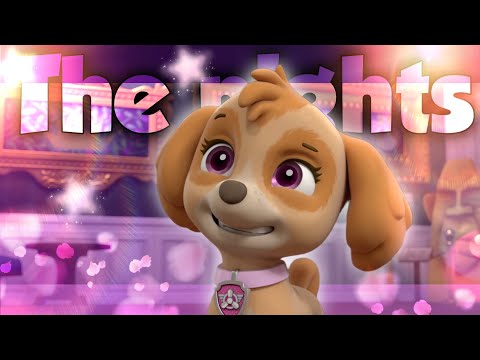 ❝The nights - avicii❞ | Skye Edit/AMV (PAW Patrol) my friend's special birthday