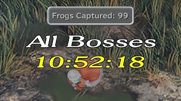Final Fantasy IX - All Bosses World Record in 10:52:18