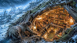 Abandoned With Nothing, She Crawled Into a Collapsed Root Cellar Shelves Were Still Lined With Jars
