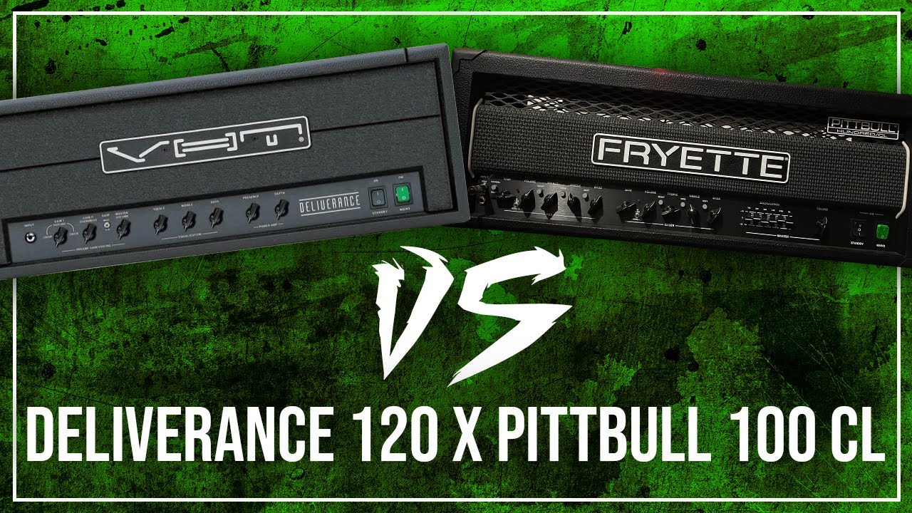 FRYETTE/VHT FEST - Deliverance 120 против Pittbull 100 CL