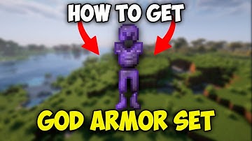 How to Get GOD Armor Set in Minecraft 1.21.5
