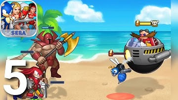 SEGA Heroes PART 5 Gameplay Walkthrough - iOS/Android
