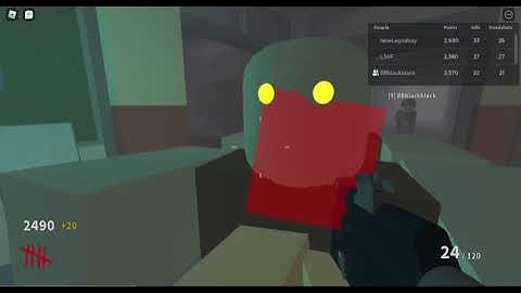 Roblox | Project Lazarus 💀 Zombies 💀 Crossbow Gameplay with my friend BBblackblack #3