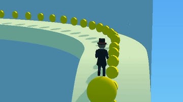 Stack Rider Game Balls  in satisfying run mobile game 82315 Bonus level 355