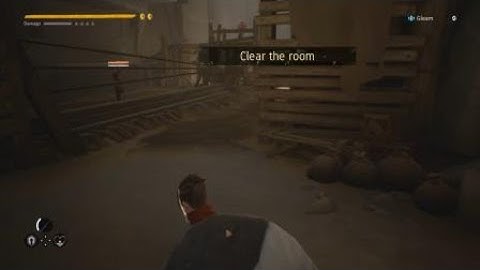 Absolver is perfection with no bugs to speak of