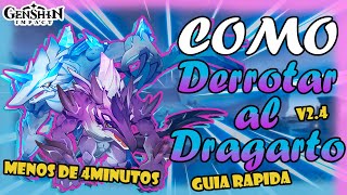 DERROTA FACIL al NUEVO BOSS TEMPESTAD SALVAJE? | DESBLOQUEADO | GUIA RAPIDA | GENSHIN IMPACT V2.4 ?