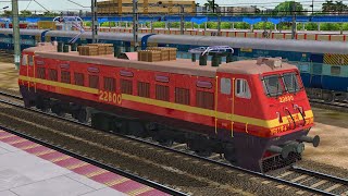 16053 MGR Chennai Central - Tirupati Exp | Train Simulator Gameplay | MSTS | NTG GAMING screenshot 5