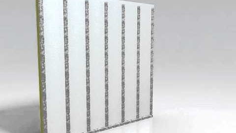 NC-50 Acrytec Rainscreen Cladding System