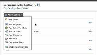 Creating and Editing Folders