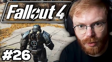 TommyKay Plays Fallout 4 For the First Time - Part 26