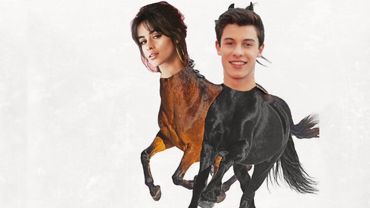 if camila cabello got the horses in the back YouTube