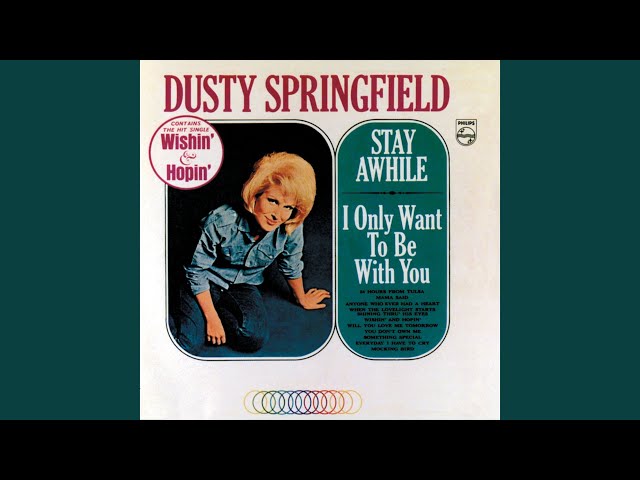 Dusty Springfield - When The Love Light Starts Shining Thru His Eyes