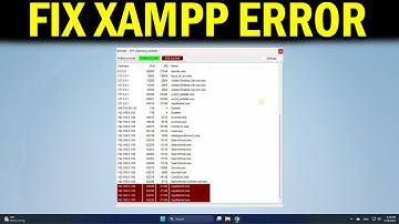 How To Fix XAMPP Localhost Refused to Connect Error