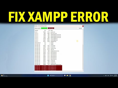 How To Fix XAMPP Localhost Refused to Connect Error