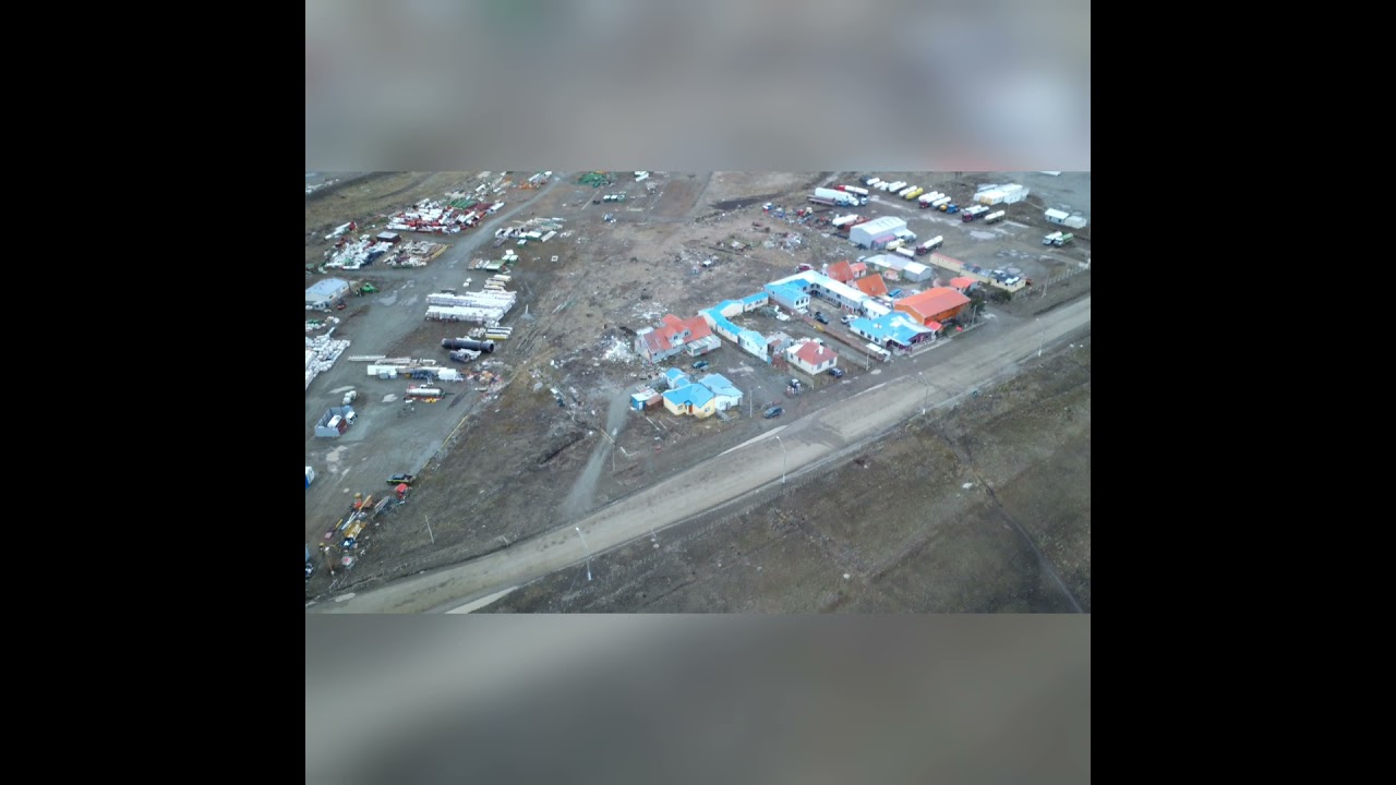 Villa Punta Delgada, comuna de San Gregorio, Magallanes, Chile