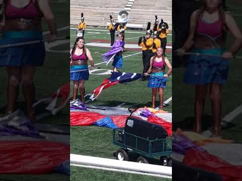 Chuckey Doak High school Marching band 2019 pt 2