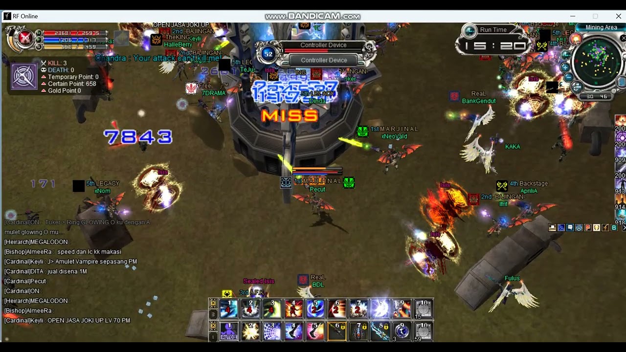 Take HR Cora RF Origin PVP