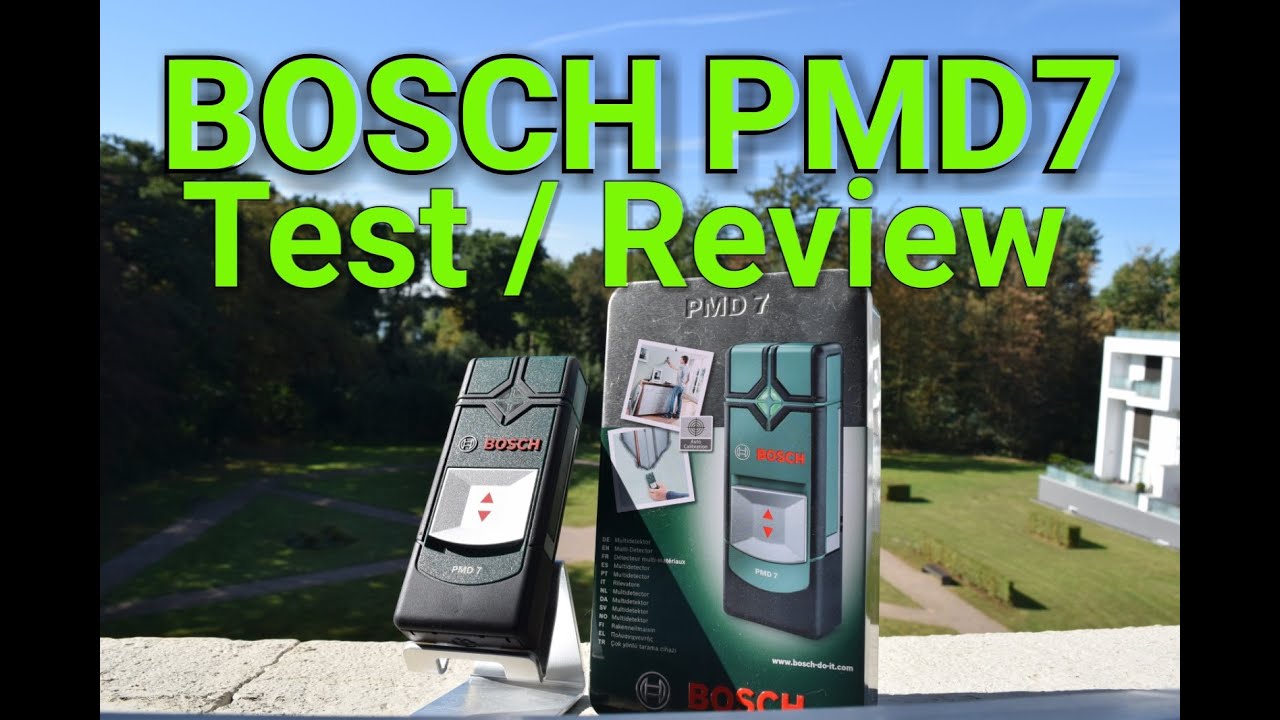 Bosch Ortungsger/ät Truvo 3 x AAA Batterien, Erfassungstiefe Stahl//Kupfer//stromf/ührende Leitungen max. 70//60//50 mm, in Tinbox