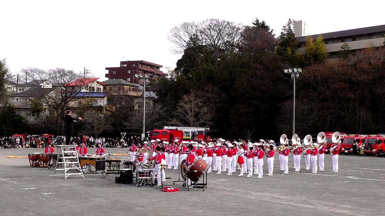 「African Symphony (アフリカの交響曲)」ヴァン・マッコイ＜千葉県柏市立柏高校吹奏楽部；柏市消防出初式@千葉県柏市＞[2025-01-12]