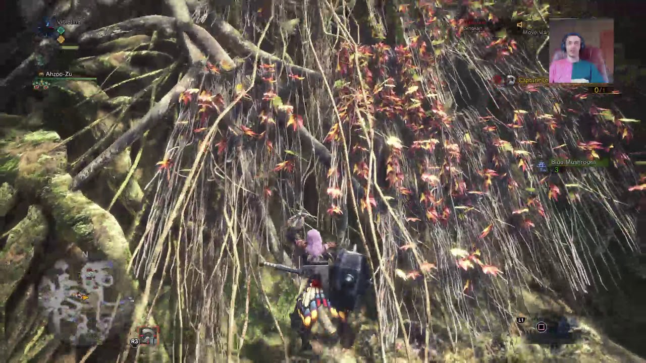 Monster Hunter World w. Sinakan (Rapidly Raising HR)