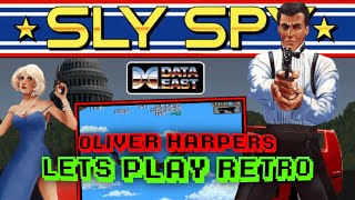 Sly Spy (ARCADE) Let's Play Retro
