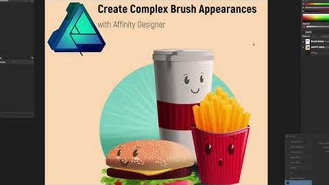 Create Complex Brush Appearances with Affinity Designer