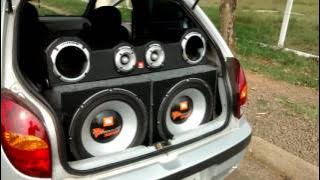 Tornado jbl 5600, batendo forte com hd 8000..